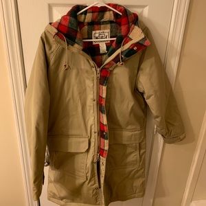 Vintage Woolrich woman longline arctic Parka